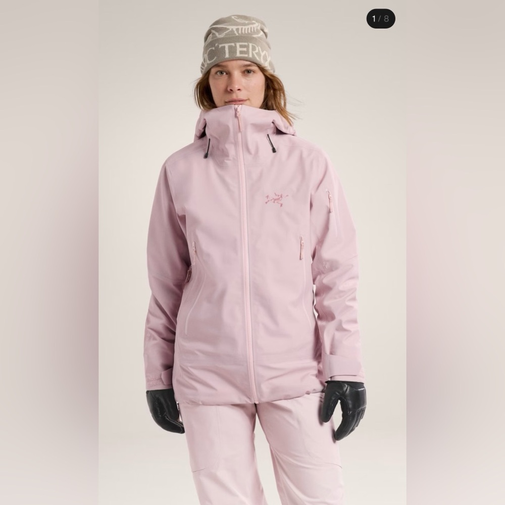Sentinel Arc'teryx Women's/Mens Pink Jacket